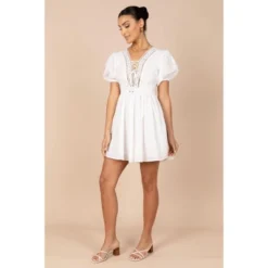 Petal And Pup Womens Mayde Tie Up Front Mini Dress 11 Petal And Pup Womens Mayde Tie Up Front Mini Dress -Petal and Pup Store GUEST 2c114c1a f741 470a 8e2f 81e2ed6c5099
