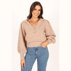 Petal And Pup Kahlani Button Front Knit Sweater 10 Petal And Pup Kahlani Button Front Knit Sweater -Petal and Pup Store GUEST 2cb0c161 e4b7 4e9d 8e36 e231ff2d98ad