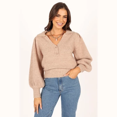 Petal And Pup Kahlani Button Front Knit Sweater 5 Petal And Pup Kahlani Button Front Knit Sweater - Image 5