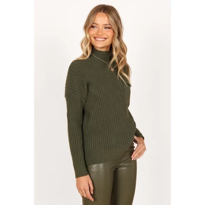 Petal And Pup Alyssa Crewneck Oversized Pocket Knit Sweater 2 Petal And Pup Alyssa Crewneck Oversized Pocket Knit Sweater - Image 2