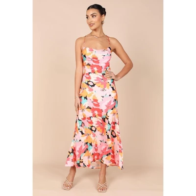 Petal And Pup Womens Posse Midi Slip Dress 9 Petal And Pup Womens Posse Midi Slip Dress - Image 9
