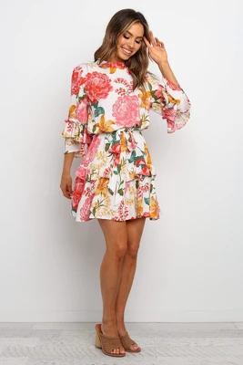 Petal And Pup Womens Peta Dress 6 Petal And Pup Womens Peta Dress - Image 6