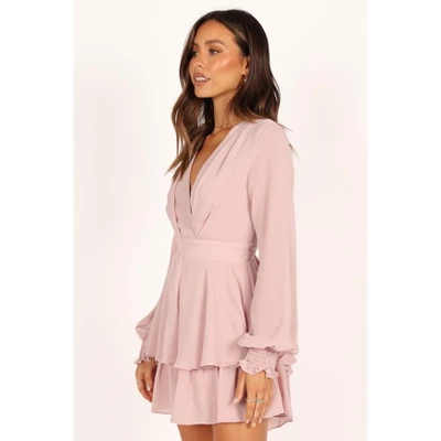 Petal And Pup Womens Adalia Frill Long Sleeve Romper 3 Petal And Pup Womens Adalia Frill Long Sleeve Romper - Image 3