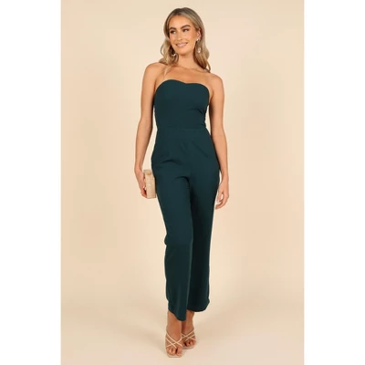 Petal And Pup Womens Nadia Strapless Jumpsuit 5 Petal And Pup Womens Nadia Strapless Jumpsuit - Image 5