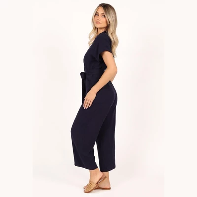 Petal And Pup Womens Archie Jumpsuit - Navy 2 5 Petal And Pup Womens Archie Jumpsuit - Navy 2 - Image 5