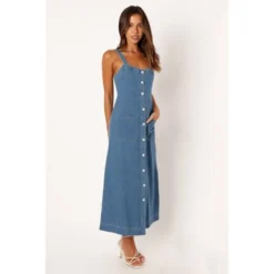 Petal And Pup Womens Bettie Midi Dress -Petal and Pup Store GUEST 317d4cad 438b 461f ad44 e30cd79e6cd1