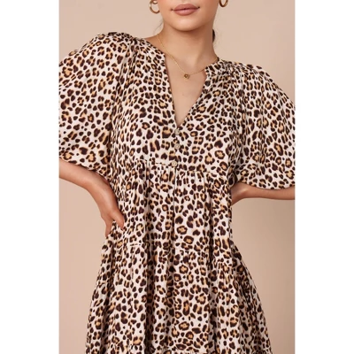 Petal And Pup Womens Trishna Mini Dress 2 Petal And Pup Womens Trishna Mini Dress - Image 2