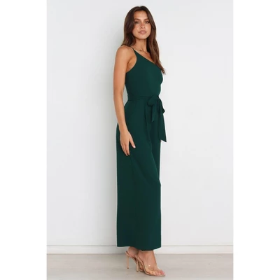 Petal And Pup Women's Leyton Jumpsuit - Emerald 8 4 Petal And Pup Women's Leyton Jumpsuit - Emerald 8 - Image 4
