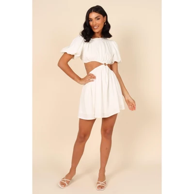 Petal And Pup Womens Joanna Cut Out Mini Dress 2 Petal And Pup Womens Joanna Cut Out Mini Dress - Image 2