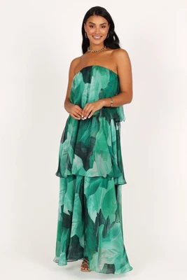 Petal And Pup Womens Bloom Strapless Maxi Dress 9 Petal And Pup Womens Bloom Strapless Maxi Dress - Image 9