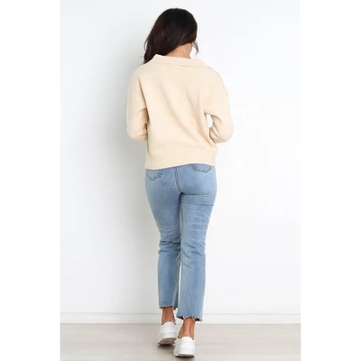 Petal And Pup Womens Maxine Knit Sweater 3 Petal And Pup Womens Maxine Knit Sweater - Image 3