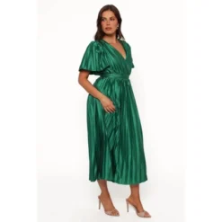Petal And Pup Keelah Midi Dress - Emerald Green S -Petal and Pup Store GUEST 353cfa97 b063 497e b37c 4172a07889d6