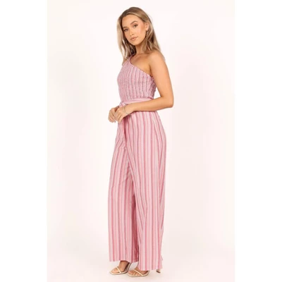 Petal And Pup Womens Amilia One Shoulder Jumpsuit 2 Petal And Pup Womens Amilia One Shoulder Jumpsuit - Image 2