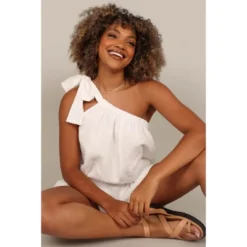 Petal And Pup Womens Miffy One Shoulder Romper -Petal and Pup Store GUEST 380aaf35 003f 435d b142 4d8c44118851