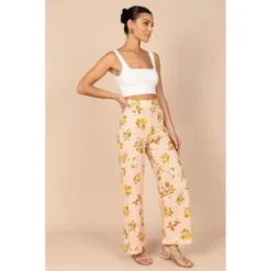 Petal And Pup Womens Cecily High Waisted Wide Leg Pants -Petal and Pup Store GUEST 3954d90f bd67 43ef 8932 e583b05fb778