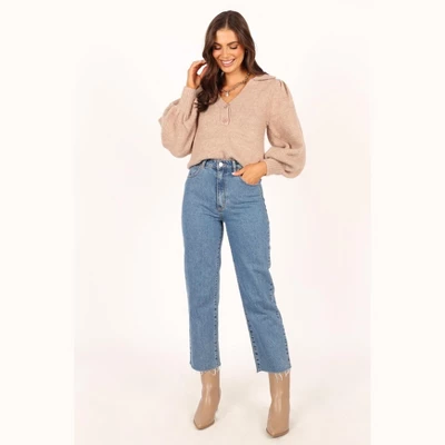 Petal And Pup Kahlani Button Front Knit Sweater 1 Petal And Pup Kahlani Button Front Knit Sweater