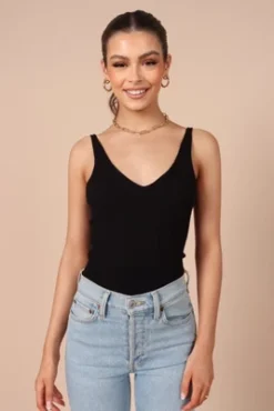 Petal And Pup Womens Gemma V Neck Tank Top -Petal and Pup Store GUEST 39a39f1b 0926 4383 b64e 5b5af988184d