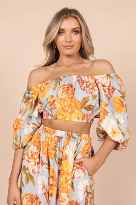 Petal And Pup Womens Kiara Cropped Top 7 Petal And Pup Womens Kiara Cropped Top - Image 7