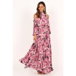 Petal And Pup Womens Hilary Pleated Maxi Dress -Petal and Pup Store GUEST 3a7cef03 db28 4d91 a2d7 343931471d99