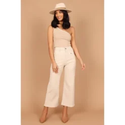 Petal And Pup Womens Georgette High Waisted Straight Leg Pants 11 Petal And Pup Womens Georgette High Waisted Straight Leg Pants -Petal and Pup Store GUEST 3b8c1e57 d26b 4dae 9705 98ecf4cb1000