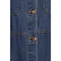 Petal And Pup Fleming Shirt Mini Dress - Denim M -Petal and Pup Store GUEST 3b969862 7b69 4fa2 acb2 1287284400f9