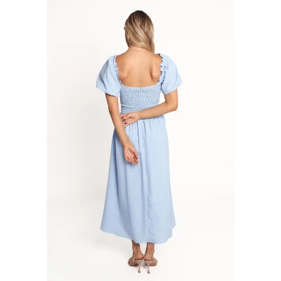 Petal And Pup Cintra Puff Sleeve Maxi Dress 2 Petal And Pup Cintra Puff Sleeve Maxi Dress - Image 2