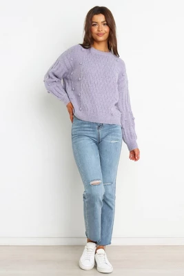 Petal And Pup Womens Pipsa Knit Sweater 1 Petal And Pup Womens Pipsa Knit Sweater