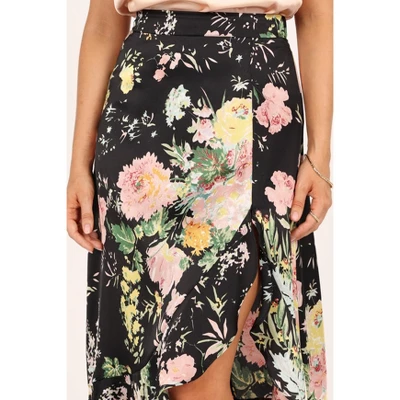 Petal And Pup Womens Meredith Midi Skirt 3 Petal And Pup Womens Meredith Midi Skirt - Image 3