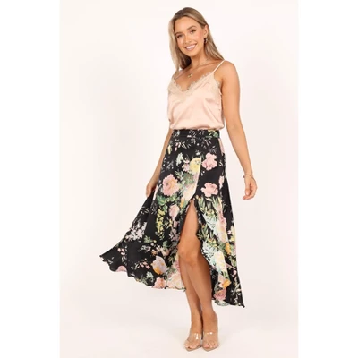 Petal And Pup Womens Meredith Midi Skirt 1 Petal And Pup Womens Meredith Midi Skirt