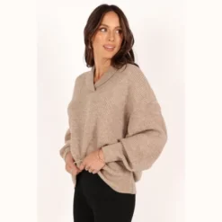 Petal And Pup Carly Collar Knit Sweater -Petal and Pup Store GUEST 4011b1b5 ac3e 4153 a705 07b8dcfd16dc