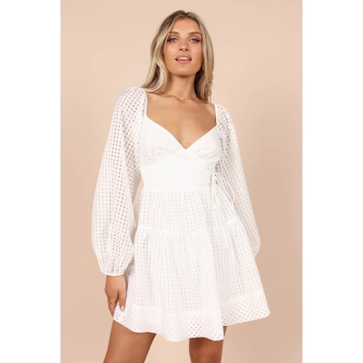 Petal And Pup Womens Augusta Long Sleeve Mini Dress 8 Petal And Pup Womens Augusta Long Sleeve Mini Dress - Image 8