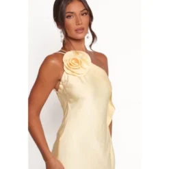 Aila Rosette One Shoulder Dress -Petal and Pup Store GUEST 4316add6 f688 4640 bd9f 88376489b1b4