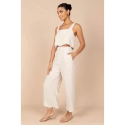 Petal And Pup Womens Eleanor High Waisted Pants -Petal and Pup Store GUEST 432c0be8 9628 47b4 96ca a7341c4294e8