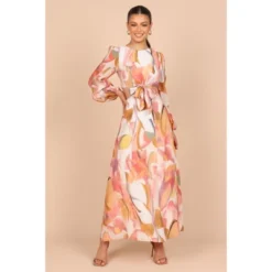 Petal And Pup Womens Laquin Long Sleeve Maxi Dress -Petal and Pup Store GUEST 43563b49 3513 4a86 b3e3 2db87bc77bb8
