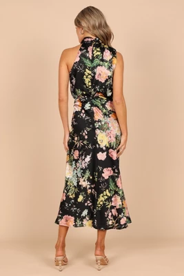 Petal And Pup Womens Anabelle Halter Neck Maxi Dress 1 Petal And Pup Womens Anabelle Halter Neck Maxi Dress