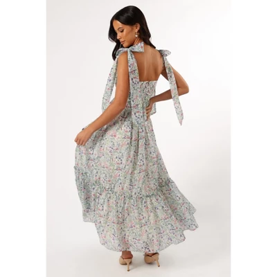 Petal And Pup Floret Midi Dress - Multi XS 3 Petal And Pup Floret Midi Dress - Multi XS - Image 3