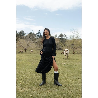 Petal And Pup Womens Colter Long Sleeve Maxi Dress 3 Petal And Pup Womens Colter Long Sleeve Maxi Dress - Image 3