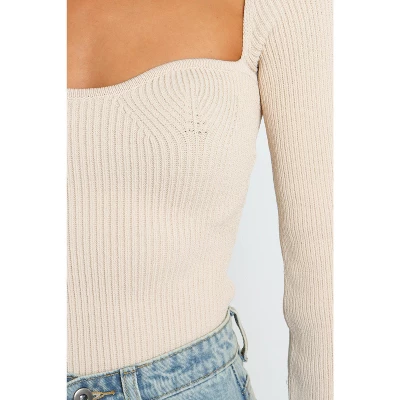 Petal And Pup Womens Aquerelle Knit Sweater 6 Petal And Pup Womens Aquerelle Knit Sweater - Image 6