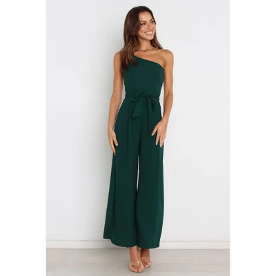 Petal And Pup Women's Leyton Jumpsuit - Emerald 8 7 Petal And Pup Women's Leyton Jumpsuit - Emerald 8 - Image 7