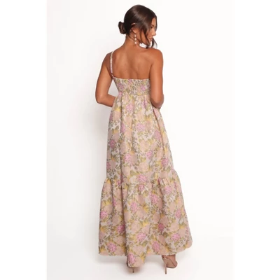 Petal And Pup Betina Bow Front Maxi Dress - Multi Floral M 2 Petal And Pup Betina Bow Front Maxi Dress - Multi Floral M - Image 2