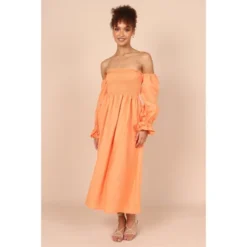 Petal And Pup Womens Domenica Off Shoulder Midi Dress 13 Petal And Pup Womens Domenica Off Shoulder Midi Dress -Petal and Pup Store GUEST 47a44e2d 9ee8 4d81 a1c4 e83f8a37c662