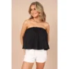 Petal And Pup Womens Veronica Strapless Top