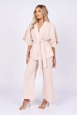 Petal And Pup Womens Henry Wrap Top 3 Petal And Pup Womens Henry Wrap Top - Image 3