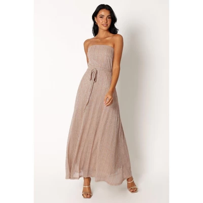 Petal And Pup Womens Farley Strapless Maxi Dress 7 Petal And Pup Womens Farley Strapless Maxi Dress - Image 7