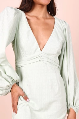 Petal And Pup Womens Emilina Long Sleeve Mini Dress 2 Petal And Pup Womens Emilina Long Sleeve Mini Dress - Image 2