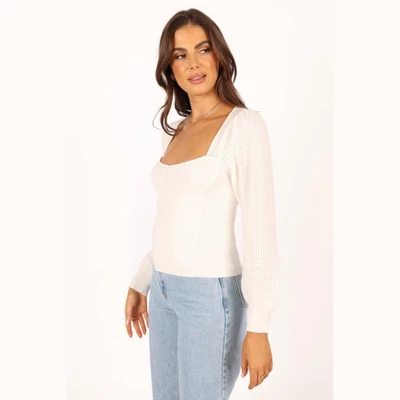 Petal And Pup Madalyn Knit Sweater 3 Petal And Pup Madalyn Knit Sweater - Image 3