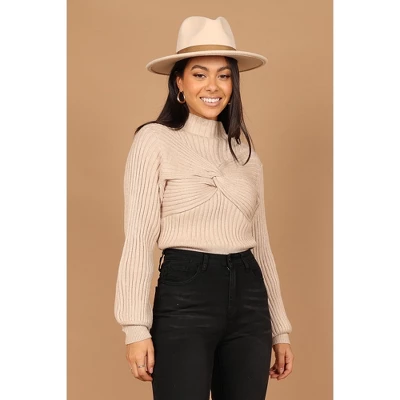 Petal And Pup Womens Harper Twist Front Knit Sweater 6 Petal And Pup Womens Harper Twist Front Knit Sweater - Image 6