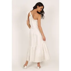 Petal And Pup Ava One Shoulder Maxi Dress - White S 8 Petal And Pup Ava One Shoulder Maxi Dress - White S -Petal and Pup Store GUEST 4c034dfa 0dcf 498f b8de a35888692c22
