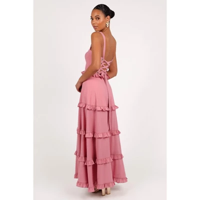 Petal And Pup Womens Lillee Tiered Maxi Dress 3 Petal And Pup Womens Lillee Tiered Maxi Dress - Image 3