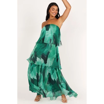 Petal And Pup Womens Bloom Strapless Maxi Dress 1 Petal And Pup Womens Bloom Strapless Maxi Dress